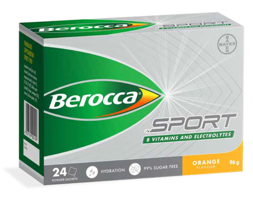 Berocca Sport Overview | Berocca New Zealand
