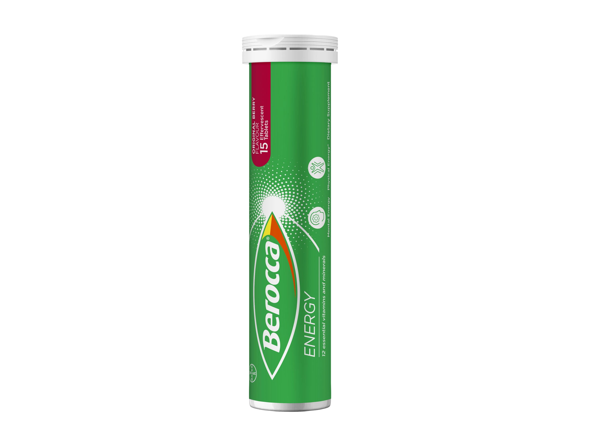 Berocca helps your body release energy from food so you can beat