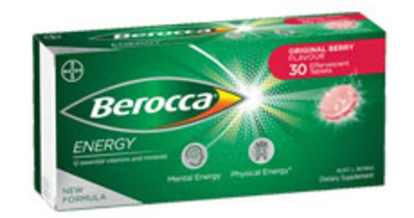 Berocca helps your body release energy from food so you can beat ...