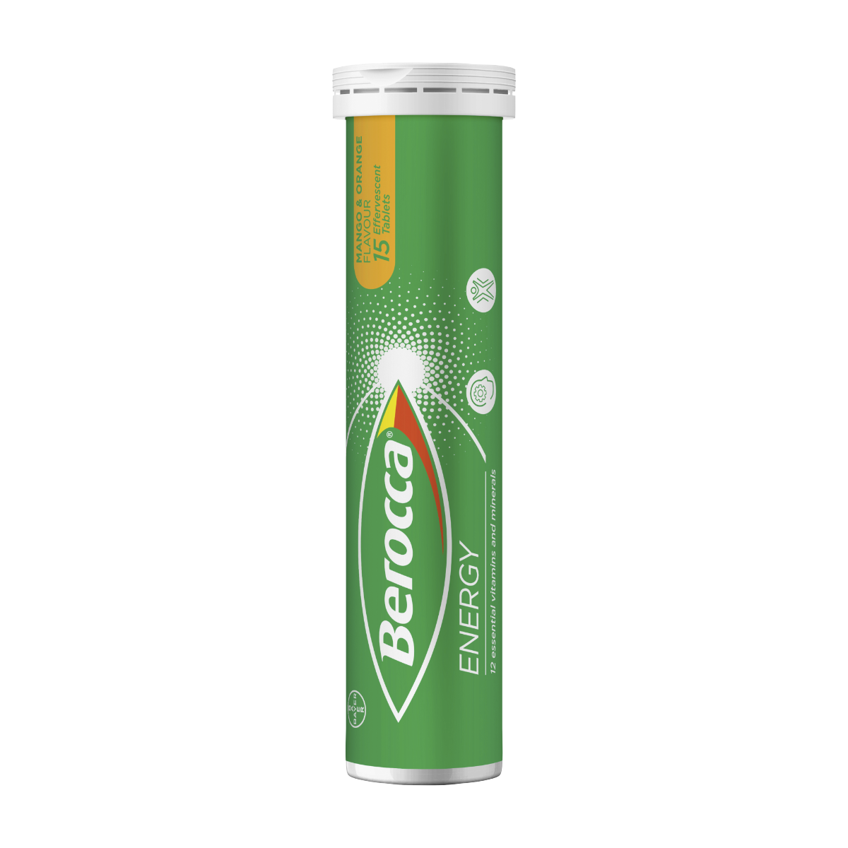 Berocca Mango & Orange Effervescent Tablets