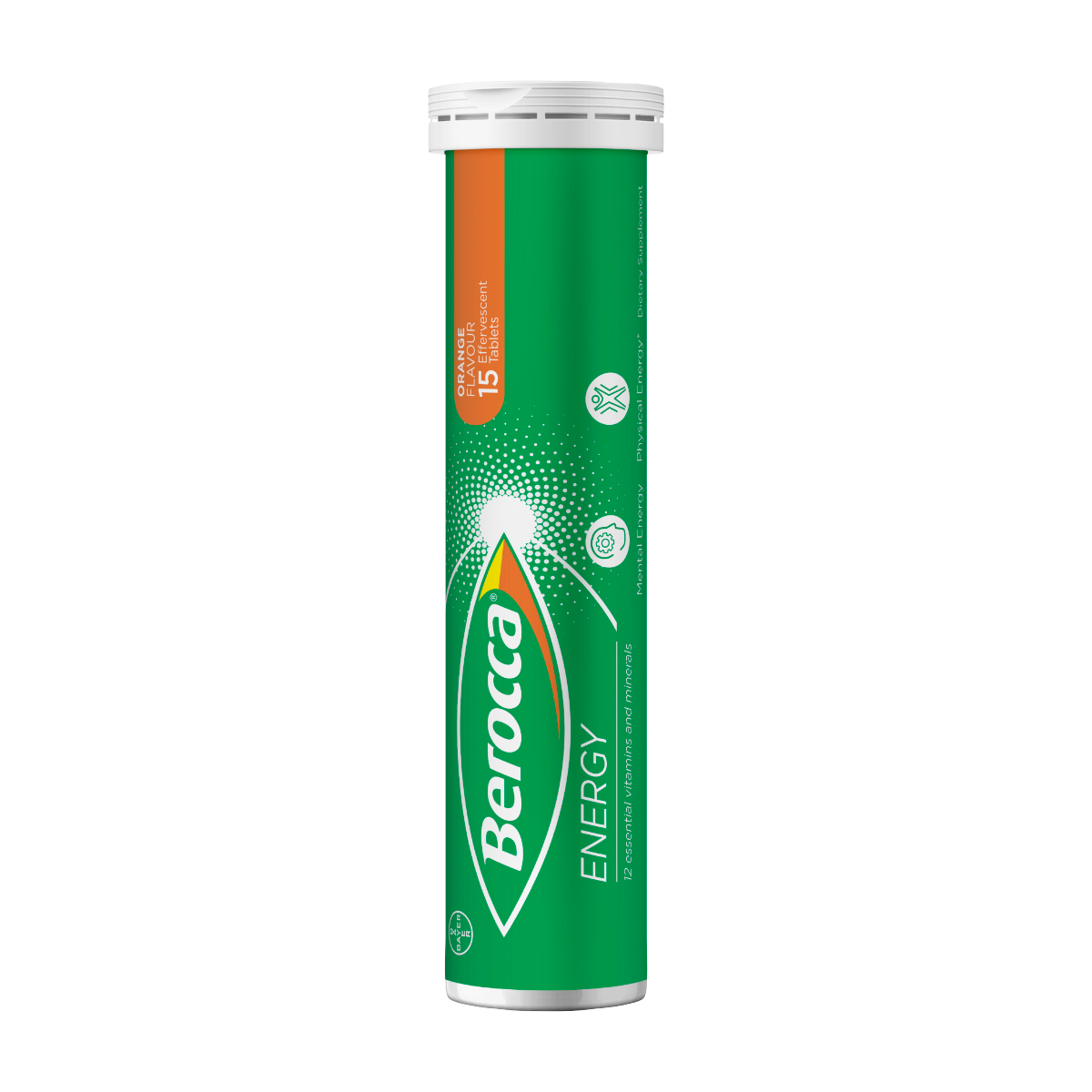 Berocca Orange Effervescent Tablets