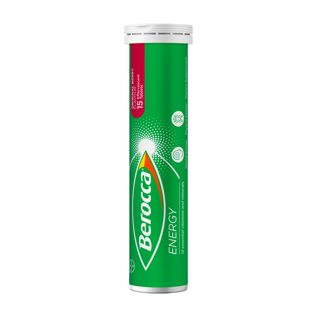 Berocca Original Berry Effervescent Tablets