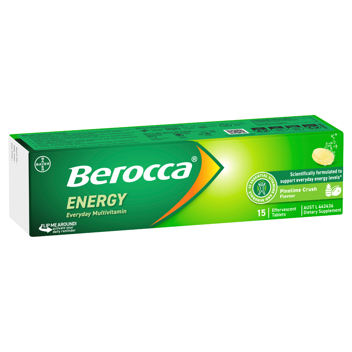 Berocca Energy Pinelime Crush