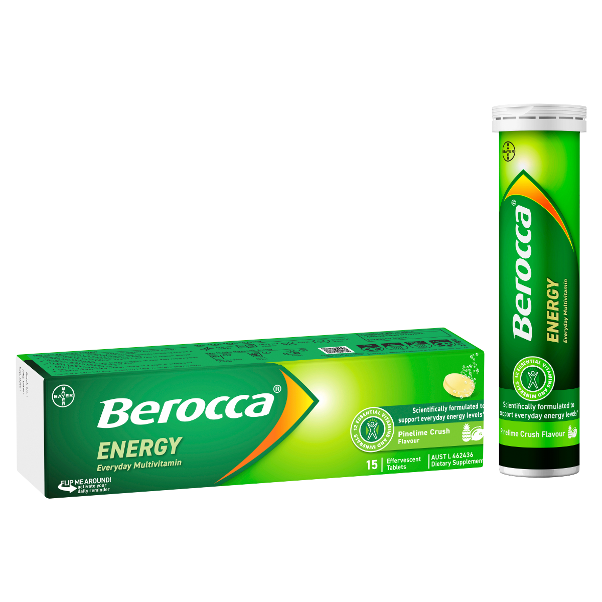 Berocca Energy Pinelime Crush