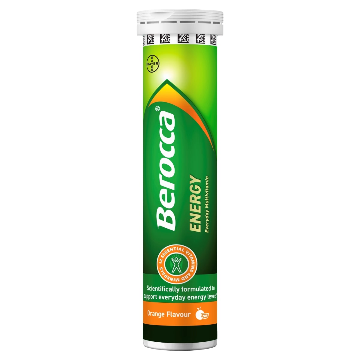 Berocca Orange Effervescent Tablets