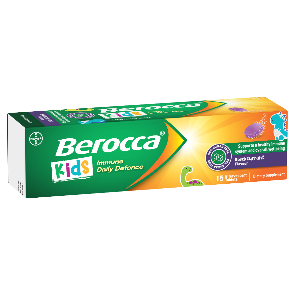 Berocca KIDS Immune Daily Defence Effervescent Tablets