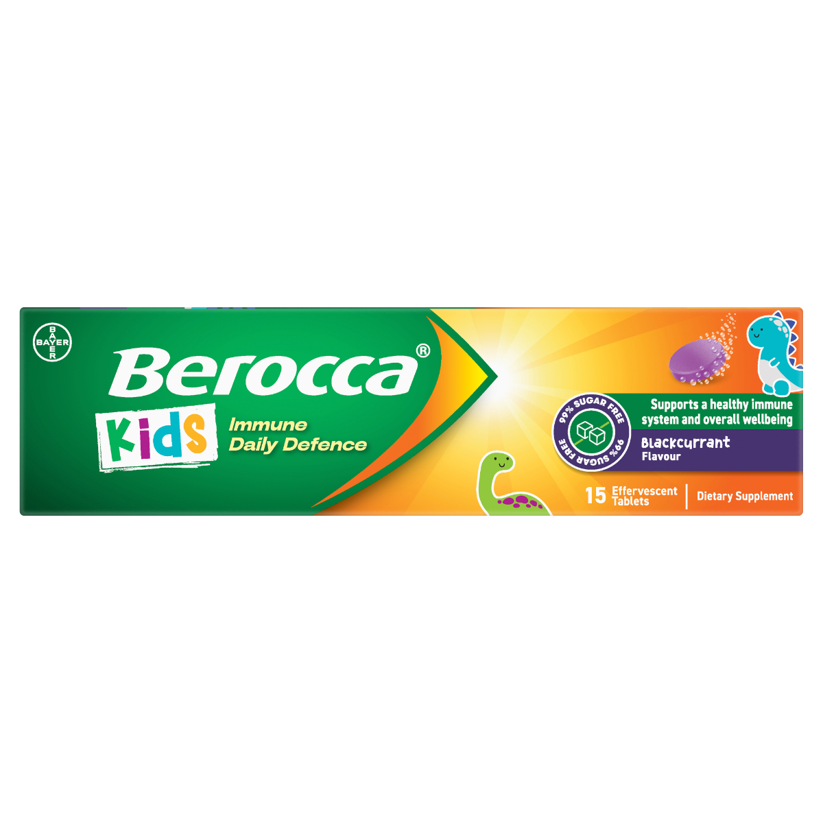 Berocca KIDS Immune Daily Defence Effervescent Tablets