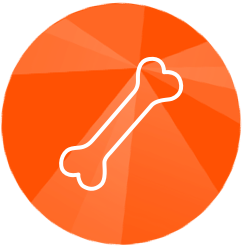 Bone icon